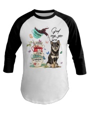 Chosen - Shiba Inu 3 Baseball Tee tile