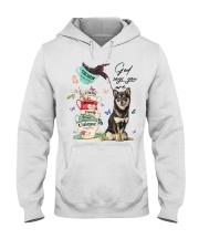Chosen - Shiba Inu 3 Hooded Sweatshirt tile