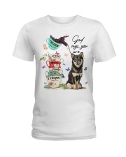 Chosen - Shiba Inu 3 Ladies T-Shirt tile