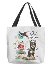 Chosen - Shiba Inu 3 All-Over Tote tile