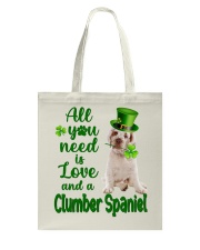 Lucky Need - Clumber Spaniel Tote Bag tile