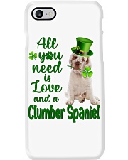 Lucky Need - Clumber Spaniel Phone Case tile