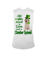 Lucky Need - Clumber Spaniel Sleeveless Tee tile