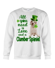 Lucky Need - Clumber Spaniel Crewneck Sweatshirt tile