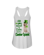 Lucky Need - Clumber Spaniel Ladies Flowy Tank tile