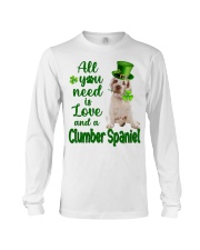 Lucky Need - Clumber Spaniel Long Sleeve Tee tile