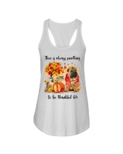 Thankful For - Chinese Shar Pei Ladies Flowy Tank tile