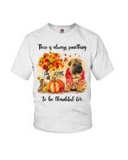 Thankful For - Chinese Shar Pei Youth T-Shirt tile