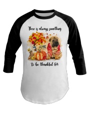 Thankful For - Chinese Shar Pei Baseball Tee tile