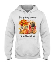 Thankful For - Chinese Shar Pei Hooded Sweatshirt tile