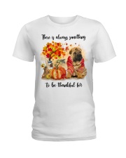 Thankful For - Chinese Shar Pei Ladies T-Shirt tile