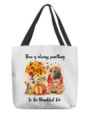Thankful For - Chinese Shar Pei All-Over Tote tile