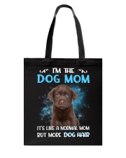 Dog Hair - CHOCOLATE Labrador Tote Bag tile