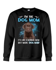 Dog Hair - CHOCOLATE Labrador Crewneck Sweatshirt tile