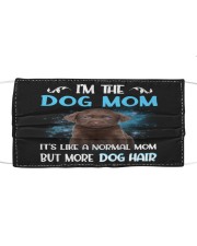 Dog Hair - CHOCOLATE Labrador Mask tile