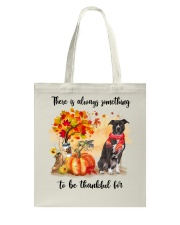 Thankful For - American Pitbull Terrier 1 Tote Bag tile