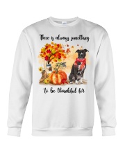 Thankful For - American Pitbull Terrier 1 Crewneck Sweatshirt tile