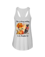 Thankful For - American Pitbull Terrier 1 Ladies Flowy Tank tile