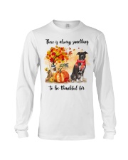 Thankful For - American Pitbull Terrier 1 Long Sleeve Tee tile