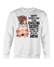 Father Day - Shiba Inu Crewneck Sweatshirt tile