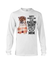 Father Day - Shiba Inu Long Sleeve Tee tile
