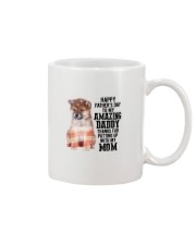 Father Day - Shiba Inu Mug tile