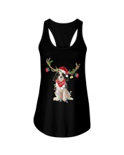 Reindeer - Cavalier King Charles Spaniel Ladies Flowy Tank tile