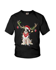Reindeer - Cavalier King Charles Spaniel Youth T-Shirt tile