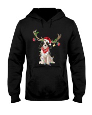 Reindeer - Cavalier King Charles Spaniel Hooded Sweatshirt tile