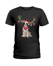 Reindeer - Cavalier King Charles Spaniel Ladies T-Shirt tile