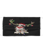 Reindeer - Cavalier King Charles Spaniel Mask tile