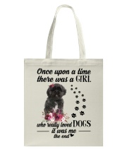 Really Loved - Lhasa Apso Tote Bag tile