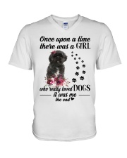 Really Loved - Lhasa Apso V-Neck T-Shirt tile