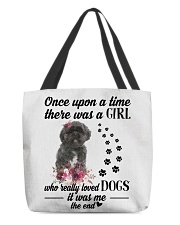 Really Loved - Lhasa Apso All-Over Tote tile