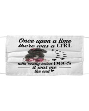 Really Loved - Lhasa Apso Mask tile