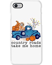Blue Car - Great Pyrenees 1 Phone Case tile