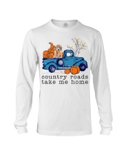 Blue Car - Great Pyrenees 1 Long Sleeve Tee tile
