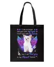 Feel You - Chorkie Tote Bag tile