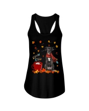 Hot Chocolate - Great Dane 1 Ladies Flowy Tank tile