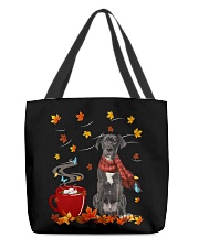 Hot Chocolate - Great Dane 1 All-Over Tote tile