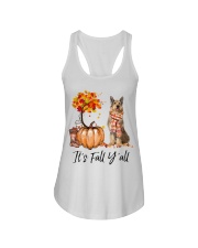 It Is Fall Berger Picard Ladies Flowy Tank tile