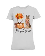 It Is Fall Berger Picard Premium Fit Ladies Tee tile
