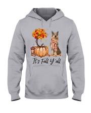 It Is Fall Berger Picard Hooded Sweatshirt front