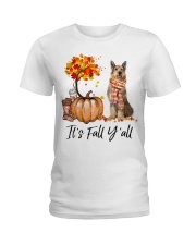 It Is Fall Berger Picard Ladies T-Shirt tile