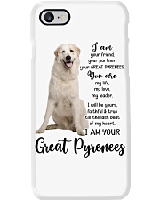 Your Friend Great Pyrenees 1 Phone Case tile