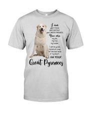 Your Friend Great Pyrenees 1 Premium Fit Mens Tee tile