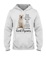 Your Friend Great Pyrenees 1 Hooded Sweatshirt tile