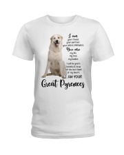 Your Friend Great Pyrenees 1 Ladies T-Shirt tile