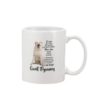 Your Friend Great Pyrenees 1 Mug tile