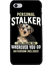 Personal Stalker - Morkie Phone Case tile